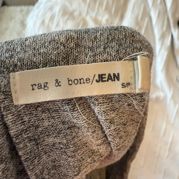 RAG & BONE Gray Long‎ Sleeve Pullover Top Size Small - Picture 5 of 6